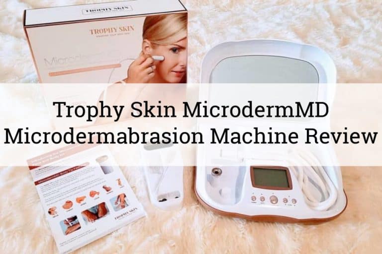 Trophy Skin MicrodermMD Microdermabrasion Machine Feature Image