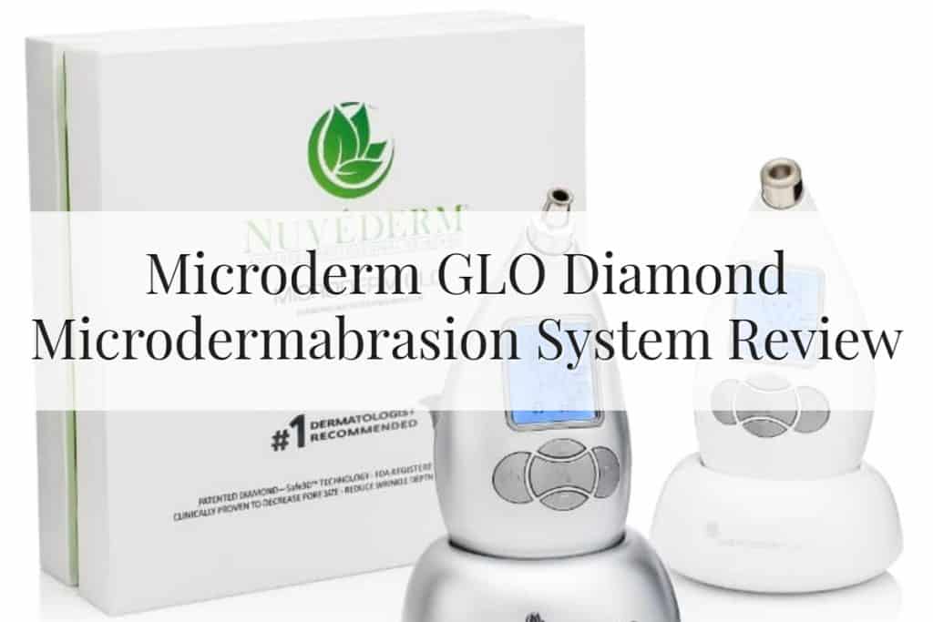Microderm GLO Diamond Microdermabrasion System Feature Image
