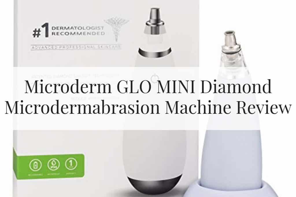 Microderm GLO MINI Diamond Microdermabrasion Machine Feature Image