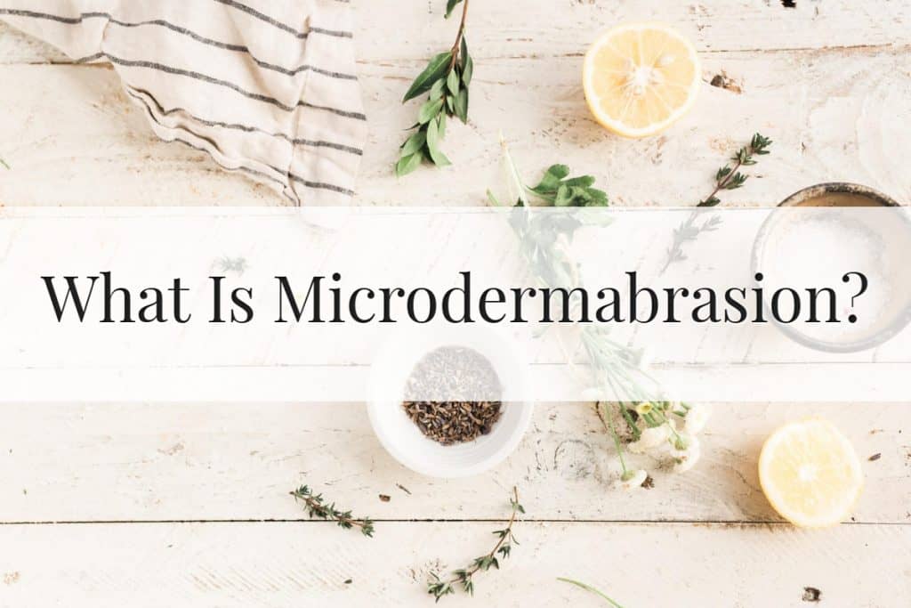 What Is Microdermabrasion Feature Image