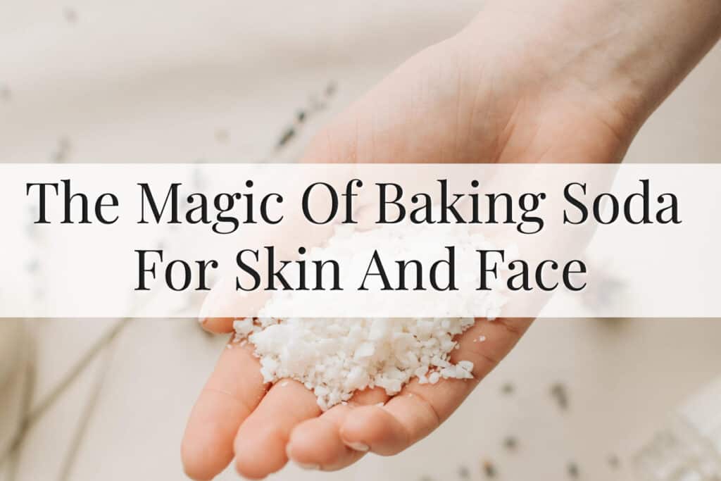Featured Image - Baking Soda For Skin