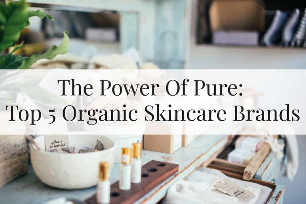 Featured Image - Organic Skincare