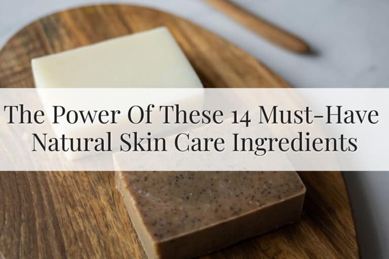 Featured Image - Natural Skin Care Ingredients