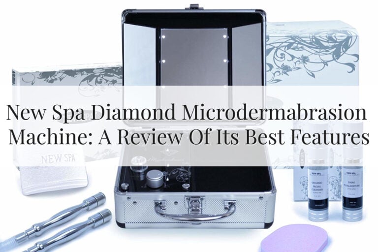 Featured Image - New Spa Diamond Microdermabrasion Machine