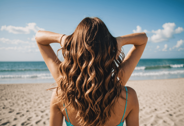 Beach Hair Care Tips and Secrets